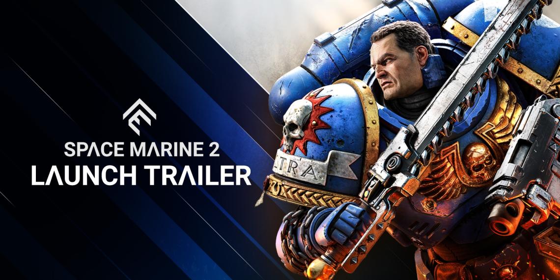 Warhammer 40000: Space Marine 2