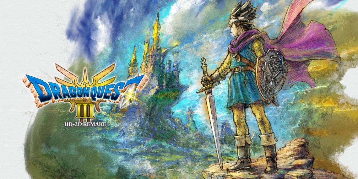 DRAGON QUEST III HD-2D Remake