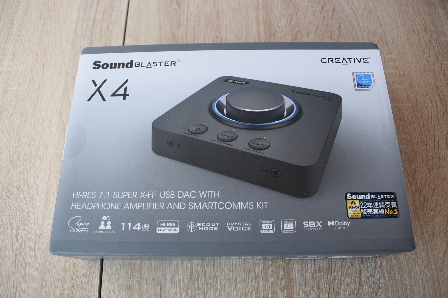 Creative lanza su Sound Blaster X4, una nueva tarjeta de sonido externa