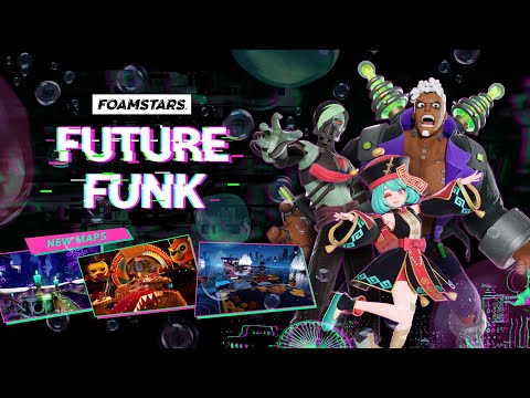 FOAMSTARS | &quot;FUTURE FUNK&quot; Season Trailer