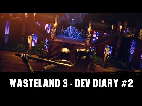 Wasteland 3 Dev Diary #2 - Mundo, historia y personajes [ES]