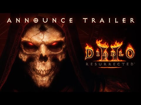 Tráiler de anuncio de Diablo® II: Resurrected™