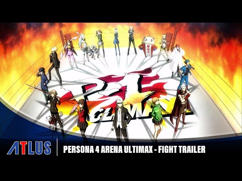 Persona 4 Arena Ultimax — Tráiler de combate | Steam, PlayStation 4, Nintendo Switch