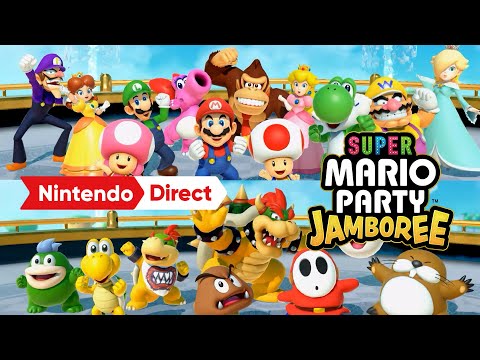 Super Mario Party Jamboree – Primer vistazo (Nintendo Switch)