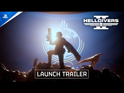 Helldivers 2: &quot;COMIENZA LA LUCHA POR LA LIBERTAD&quot; - Tráiler de LANZAMIENTO | PlayStation España