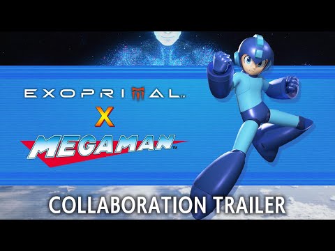 Exoprimal - Mega Man Collaboration Trailer