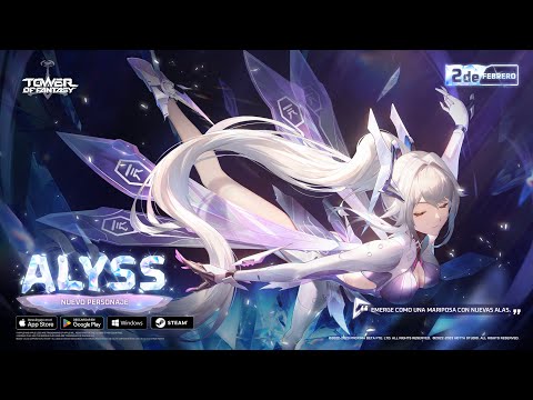 Alyss × Unyielding Wing | New Simulacrum Trailer | Tower of Fantasy ES