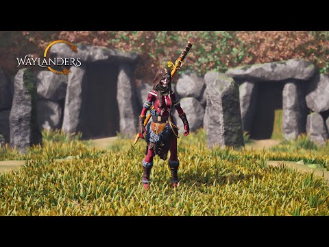 The Waylanders - Character Creator preview