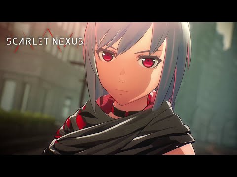 [ES] Scarlet Nexus - Story Trailer