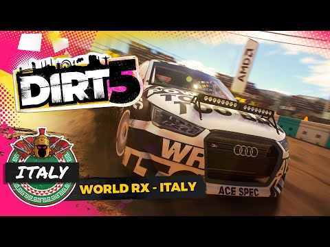 DIRT 5 | Rally Cross Racing on Incredible Italy Circuit | Xbox Series X|S, PS5