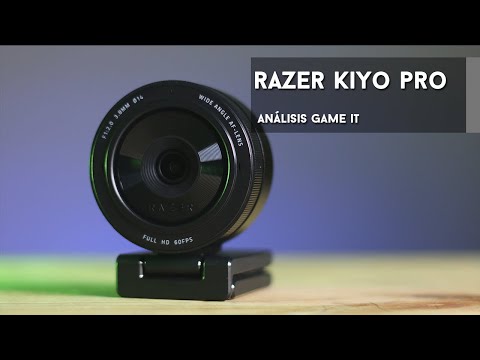 Razer Kiyo Pro #review completa y unboxing en español | GameIt ES