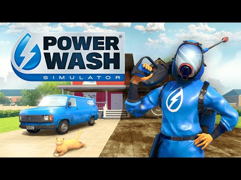 PowerWash Simulator | Blue Skies Trailer Trailer | Square Enix Collective | [PEGI] EN