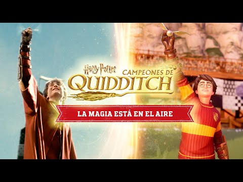 Harry Potter: Campeones de Quidditch - La Magia Está en el Aire