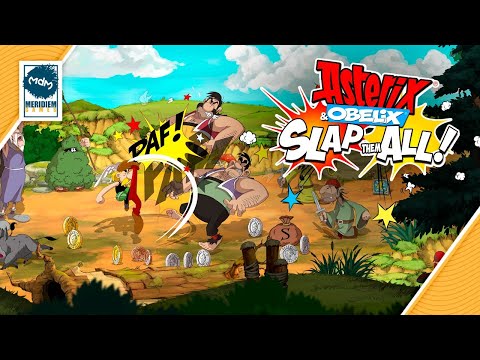 Asterix &amp; Obelix: Slap Them All :: Teaser Anuncio