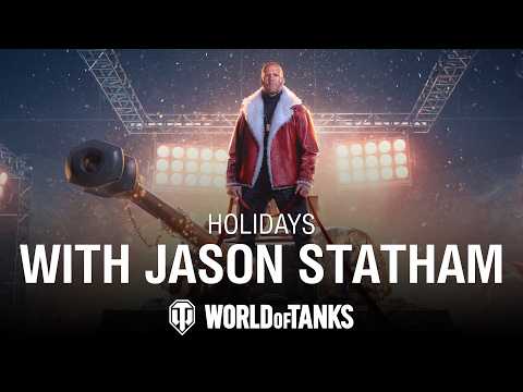 Jason Statham Takes On Holiday Ops 2025