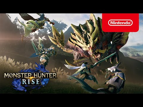 Monster Hunter Rise - ¡La cacería comienza el 26 de marzo de 2021! (Nintendo Switch)