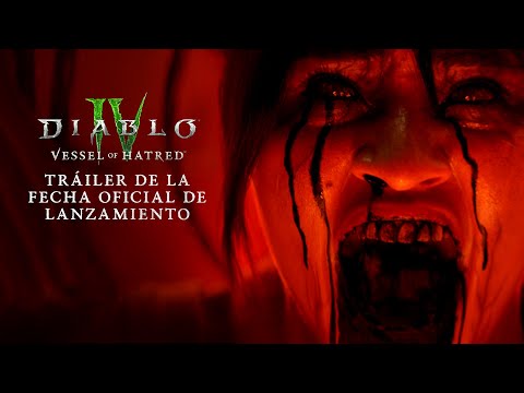 Diablo IV | Vessel of Hatred | Tráiler de la fecha de lanzamiento oficial