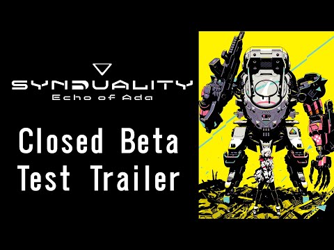 [Español] SYNDUALITY Echo of Ada – Closed Beta Test Trailer