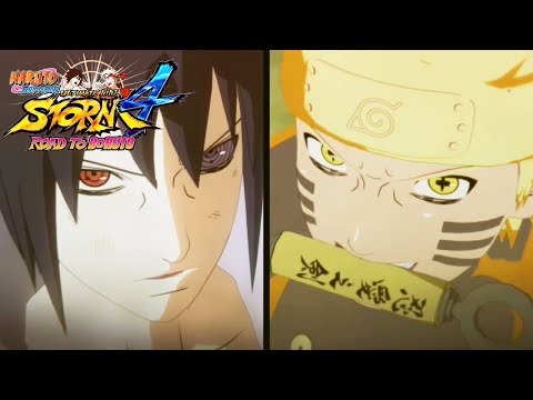 [Español] Naruto Shippuden: Ultimate Ninja Storm 4 Road to Boruto - Launch Trailer - SWITCH