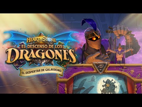 Trailer de El Despertar de Galakrond | Hearthstone (subtítulos ES)