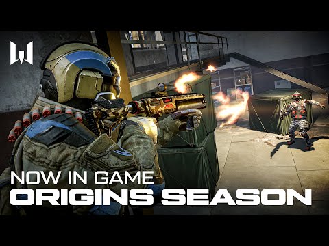 [PC] Season &quot;Origins&quot; already in game - Warface