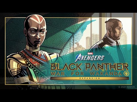 Marvel&#039;s Avengers - Road to Wakanda: Children of T&#039;Chaka