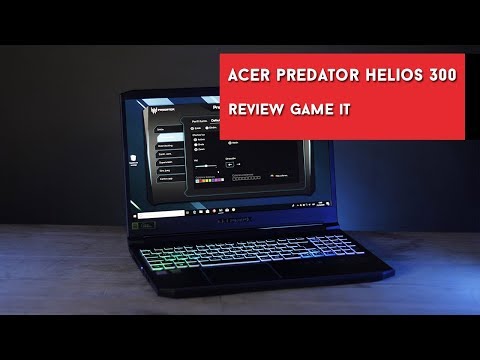 Acer Predator Helios 300, review en español