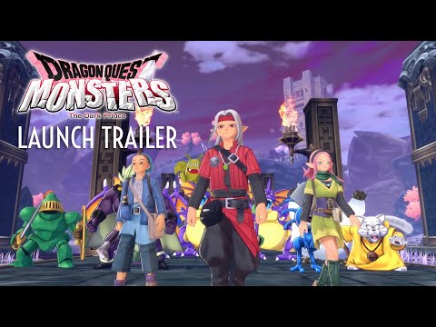 [EN-PEGI] DRAGON QUEST MONSTERS: The Dark Prince | Launch Trailer