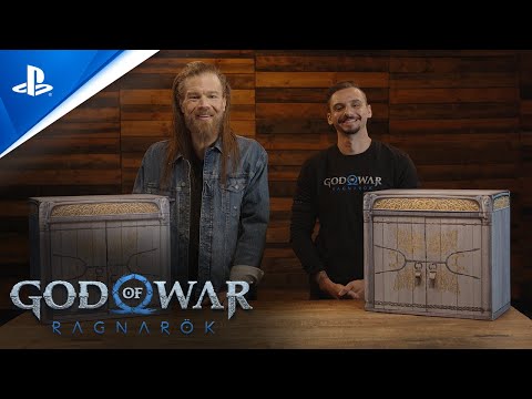 God of War Ragnarök - Collector&#039;s and Jötnar Editions Unboxing | PS5 &amp; PS4 Games