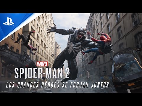 Marvel’s Spider-Man 2 - Tráiler PS5 LOS GRANDES HÉROES SE FORJAN JUNTOS I PlayStation España