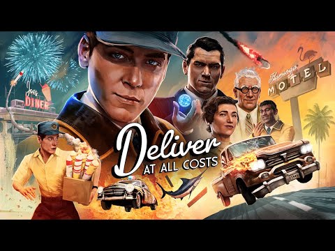 Deliver At All Costs - Reveal Trailer (PEGI)