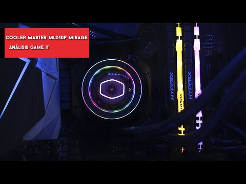 Cooler Master ML240P Mirage, review y unboxing en español