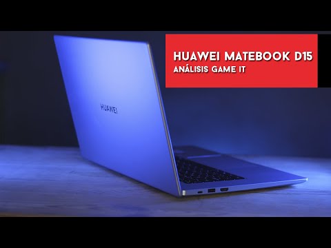 Huawei Matebook D15, videoreview en español