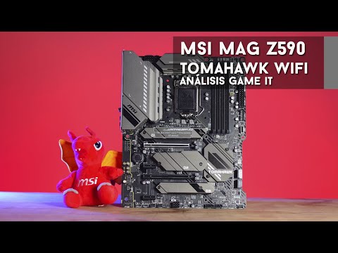 MSI MAG Z590 Tomahawk WiFi review y unboxing en español | GameIt ES