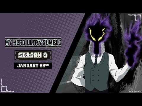 MY HERO ULTRA RUMBLE – Season 9 Trailer