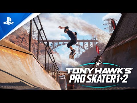 Tony Hawk’s Pro Skater 1 and 2 - Launch Trailer | PS4