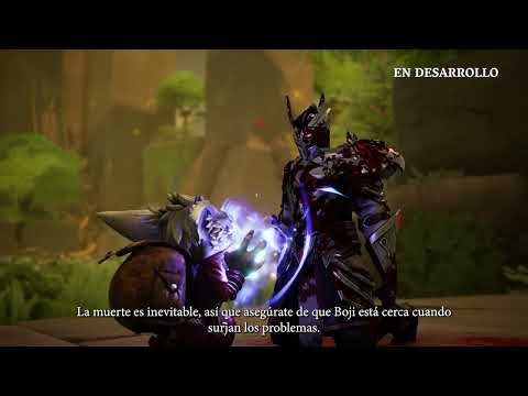 Strayblade Combat Trailer 2 con subtítulos español