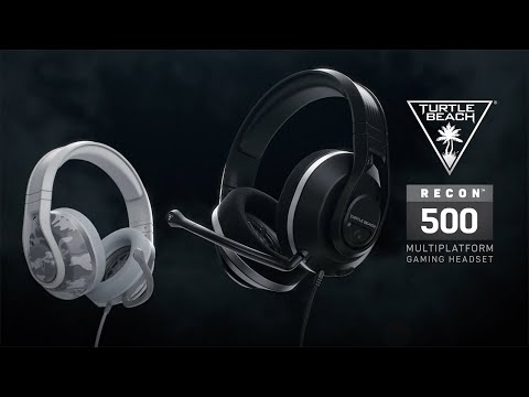 Turtle Beach Recon 500 Wired Multiplatform Gaming Headset