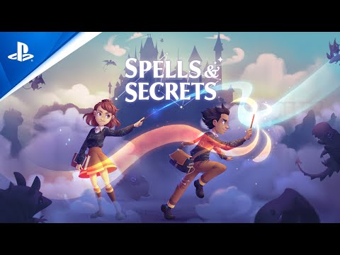 Spells &amp; Secrets - Announcement Trailer | PS5 Games