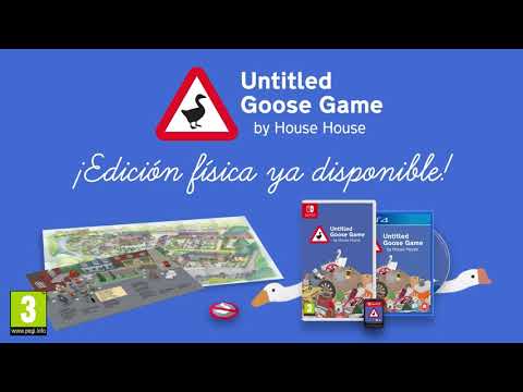 UNTITLED GOOSE GAME :: TRÁILER LANZAMIENTO