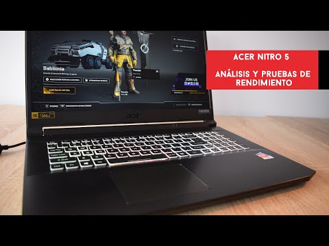 Acer Nitro 5. Análisis y pruebas de rendimiento con Ryzen 7 5800H y RTX 3070 | Gameit ES