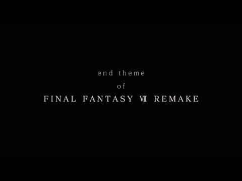 FINAL FANTASY VII REMAKE Theme Song Behind The Scenes video (Closed Captions)