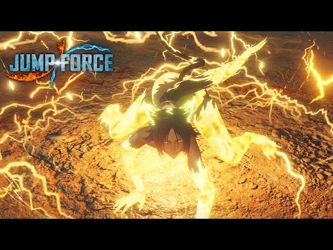 JUMP FORCE - Yoruichi Shihōin Trailer