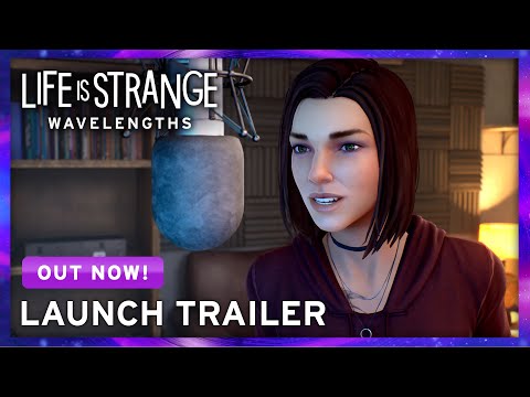 Life is Strange: True Colors - Steph&#039;s &#039;Wavelengths&#039; DLC Launch Trailer [PEGI]