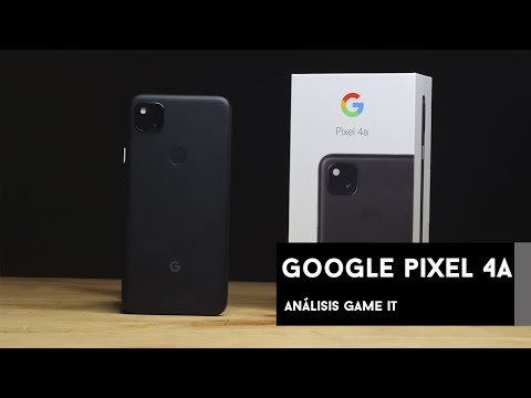 Google Pixel 4A #review y unboxing en español |GameIt ES