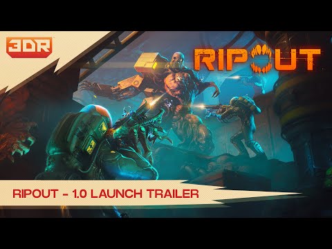 RIPOUT - 1.0 Launch Trailer