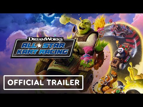 DreamWorks All-Star Kart Racing - Official Launch Trailer