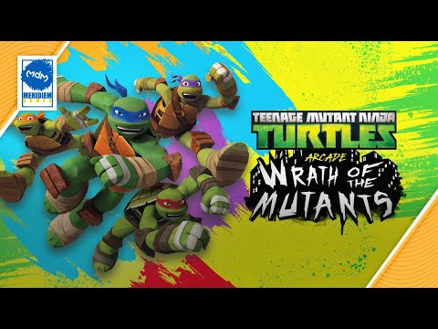 TMNT Arcade: Wrath of the Mutants :: Tráiler