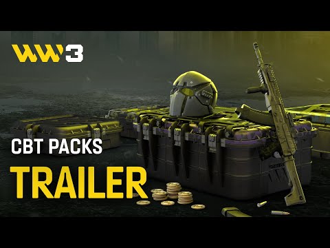 World War 3 | Closed Beta Packs Trailer