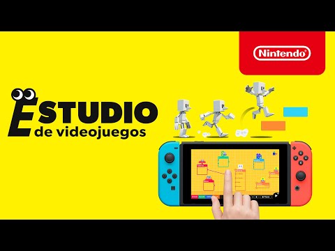 Sumergíos de lleno en Estudio de videojuegos (Nintendo Switch)